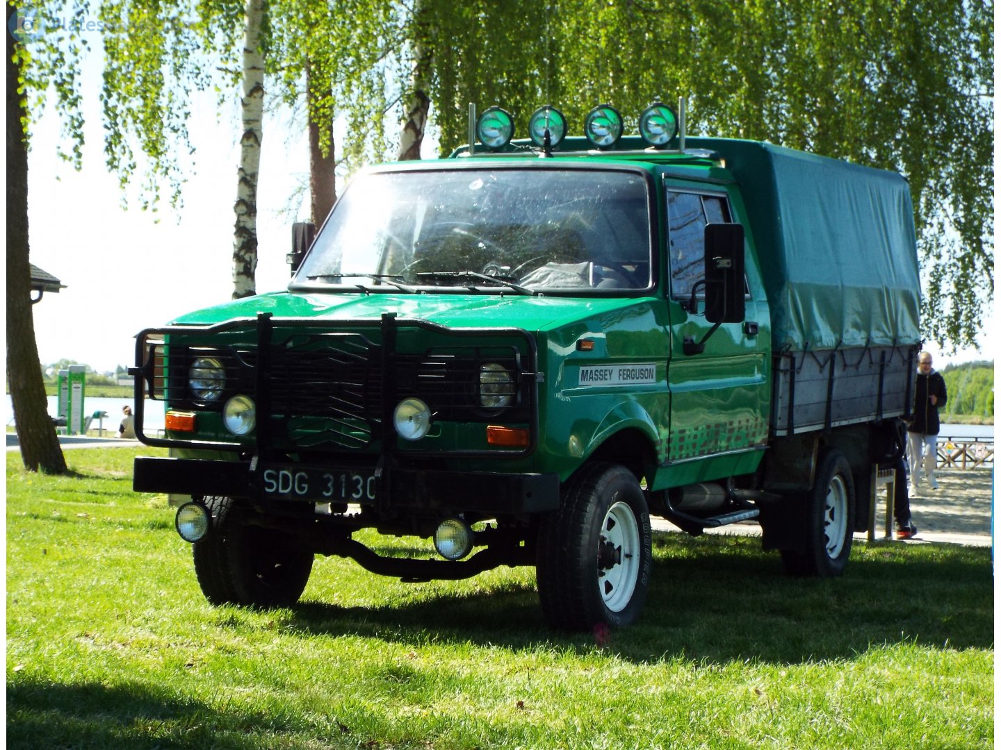 SDG 3130, FSR Tarpan 1st gen Single Cab, 1975–1995