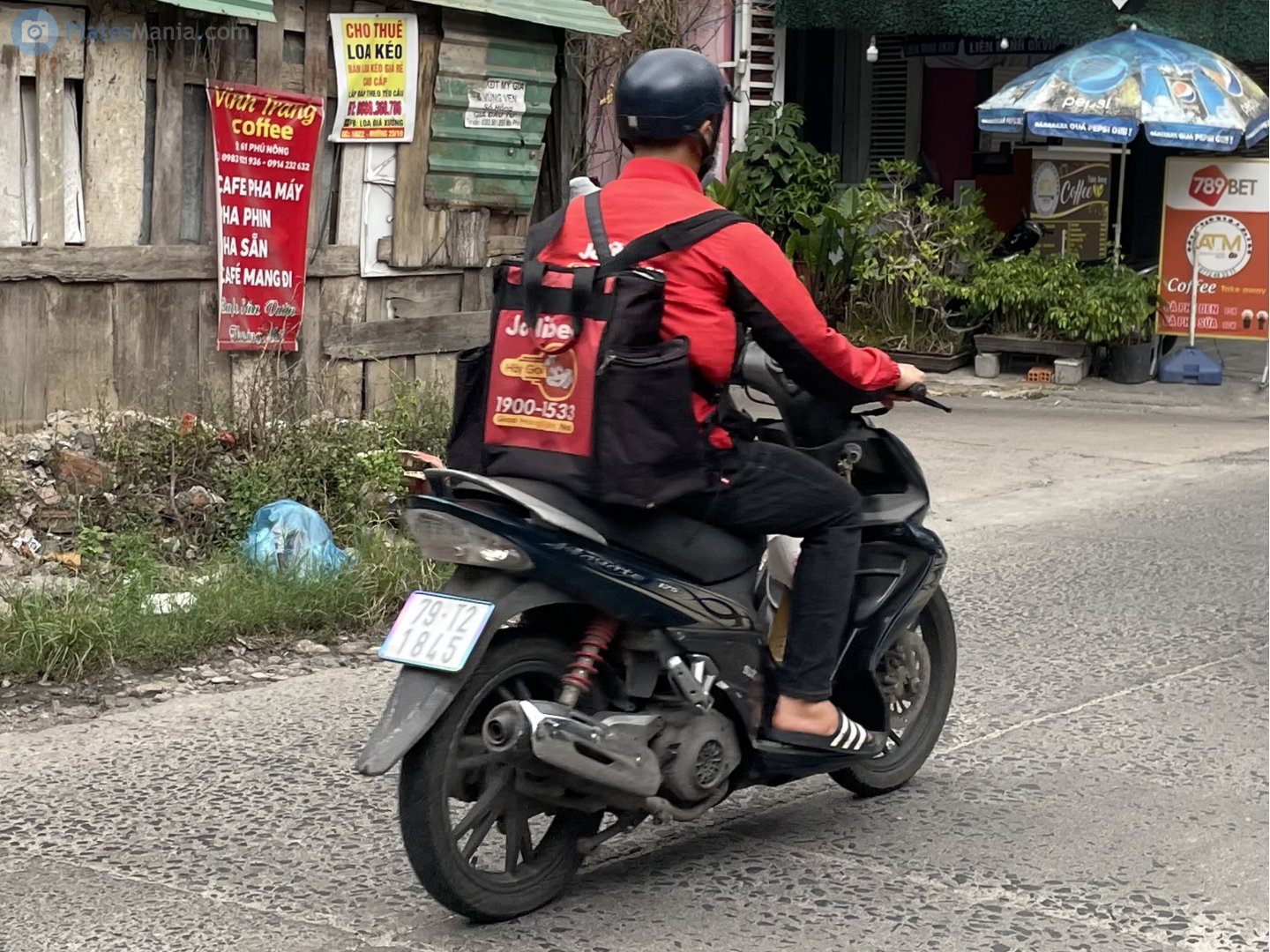 79-T2 1845, Suzuki Hayate 