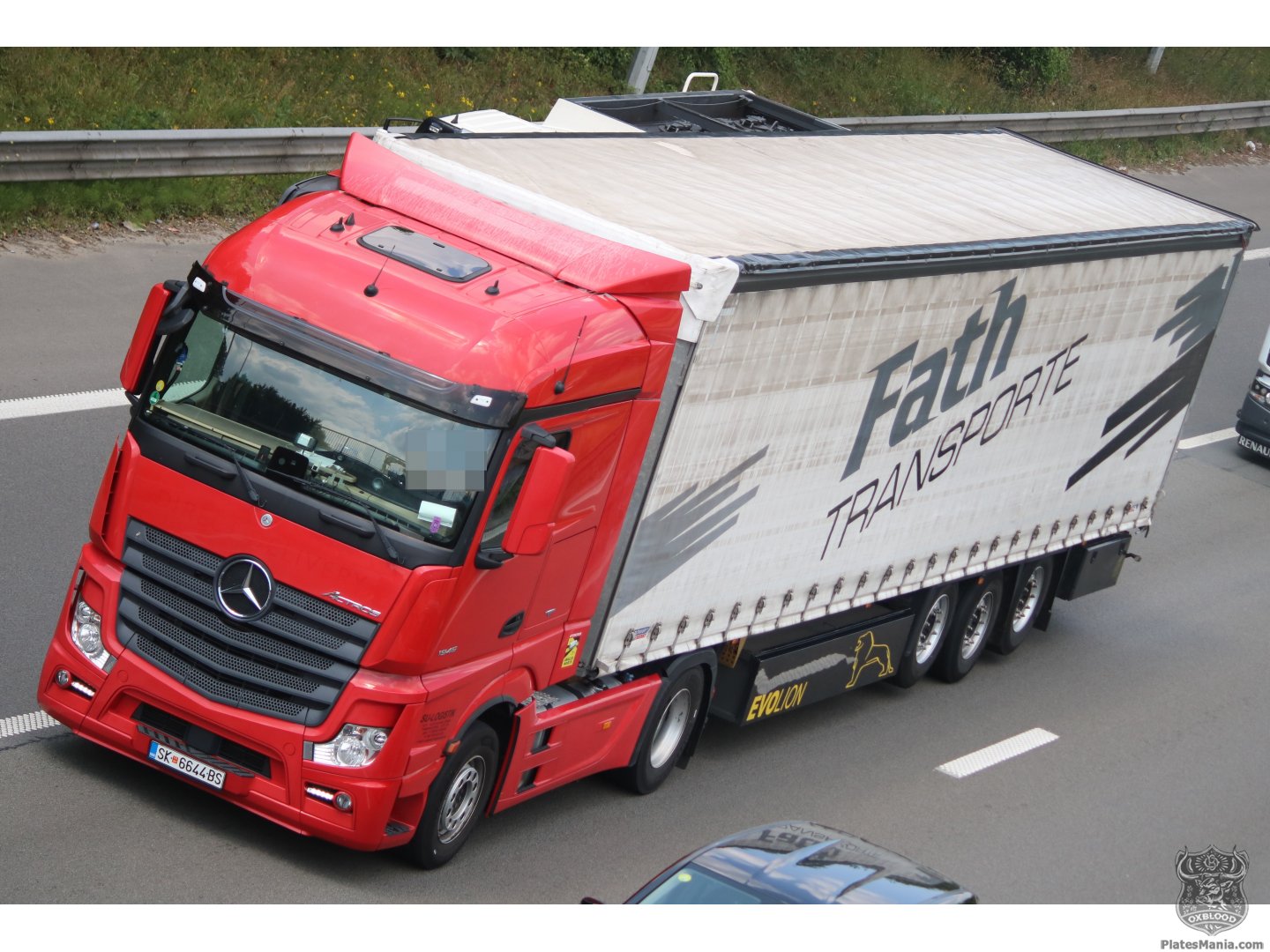 SK 6644 BS, Mercedes-Benz Actros 3rd gen (MP4/MP5), 2011–