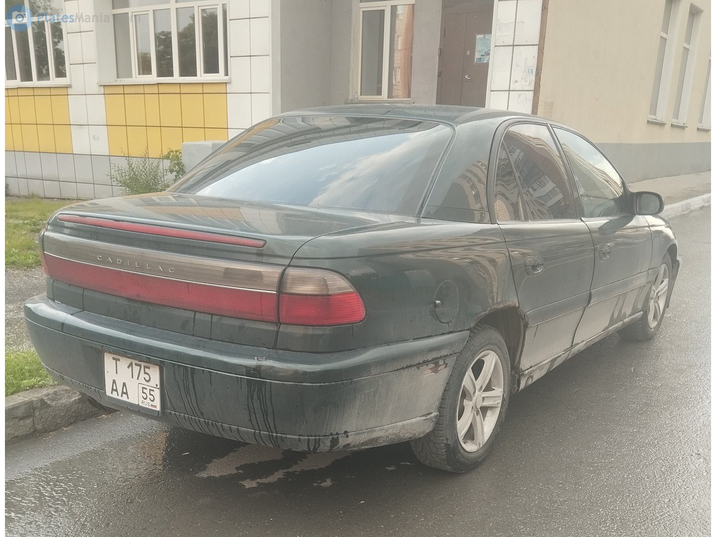 т 175 аа 55, Cadillac Catera 1st gen (V-body), 1996–2000