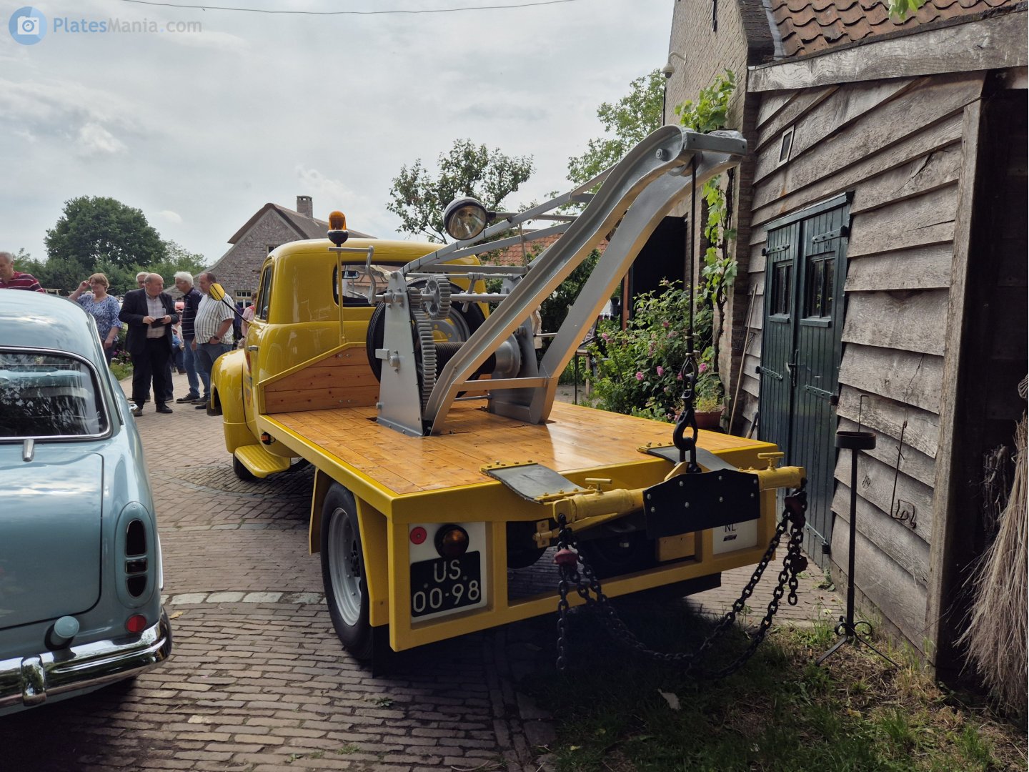 US-00-98, Opel Blitz 1,75 t Truck, 1950–1962