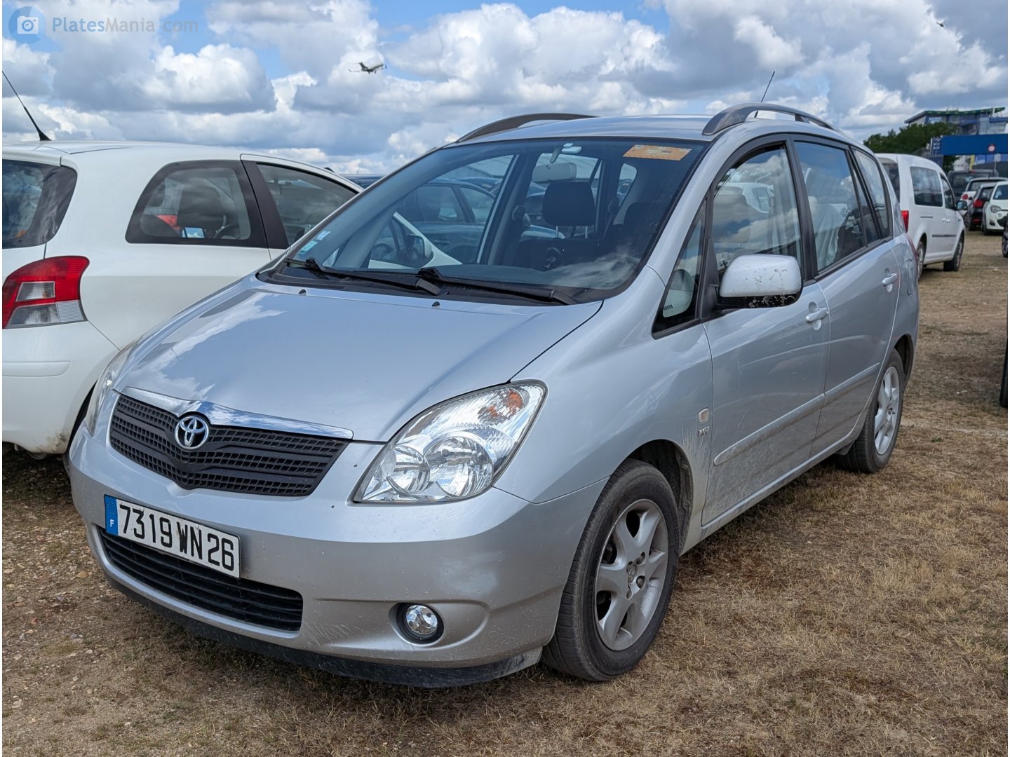 7319 WN 26, Toyota Corolla Verso 1st gen (E120), 2001–2004