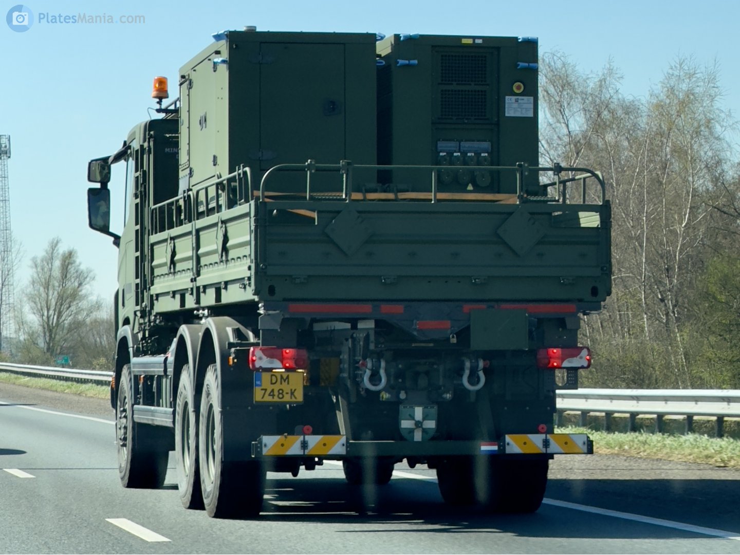 DM-748-K, Scania Gryphus 100kN 6×6 LO, 2018­–