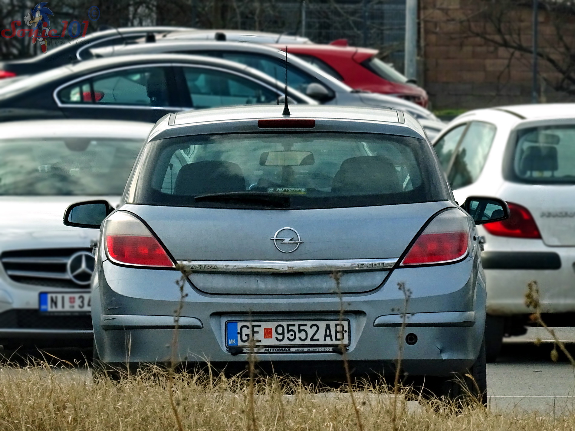 GE 9552 AB, Opel Astra 3rd gen 5-door Hatch (H; A04), 2004–2014