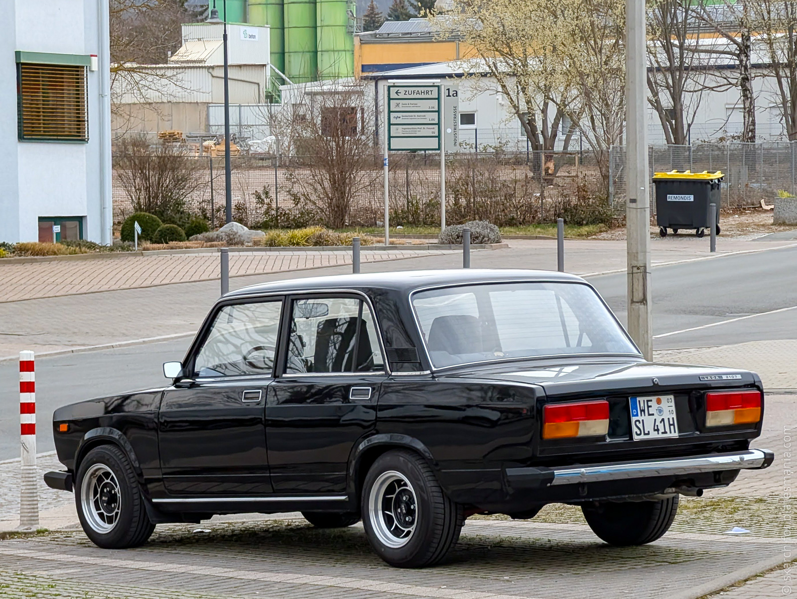 WE SL 41H (03/10), Lada (VAZ) 2107 Жигули (Nova / Riva / Signet / 1500), 1982–2014