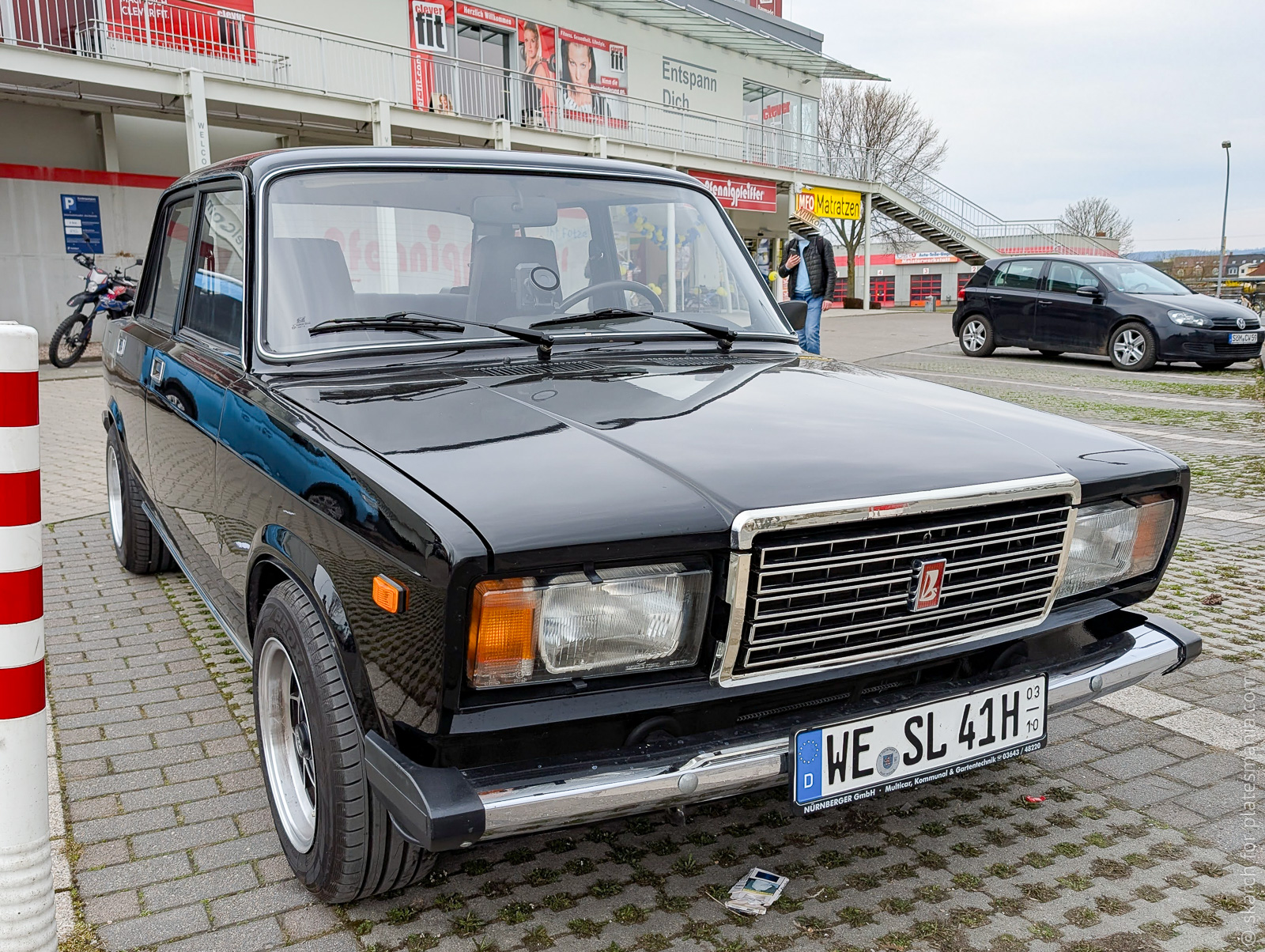 WE SL 41H (03/10), Lada (VAZ) 2107 Жигули (Nova / Riva / Signet / 1500), 1982–2014