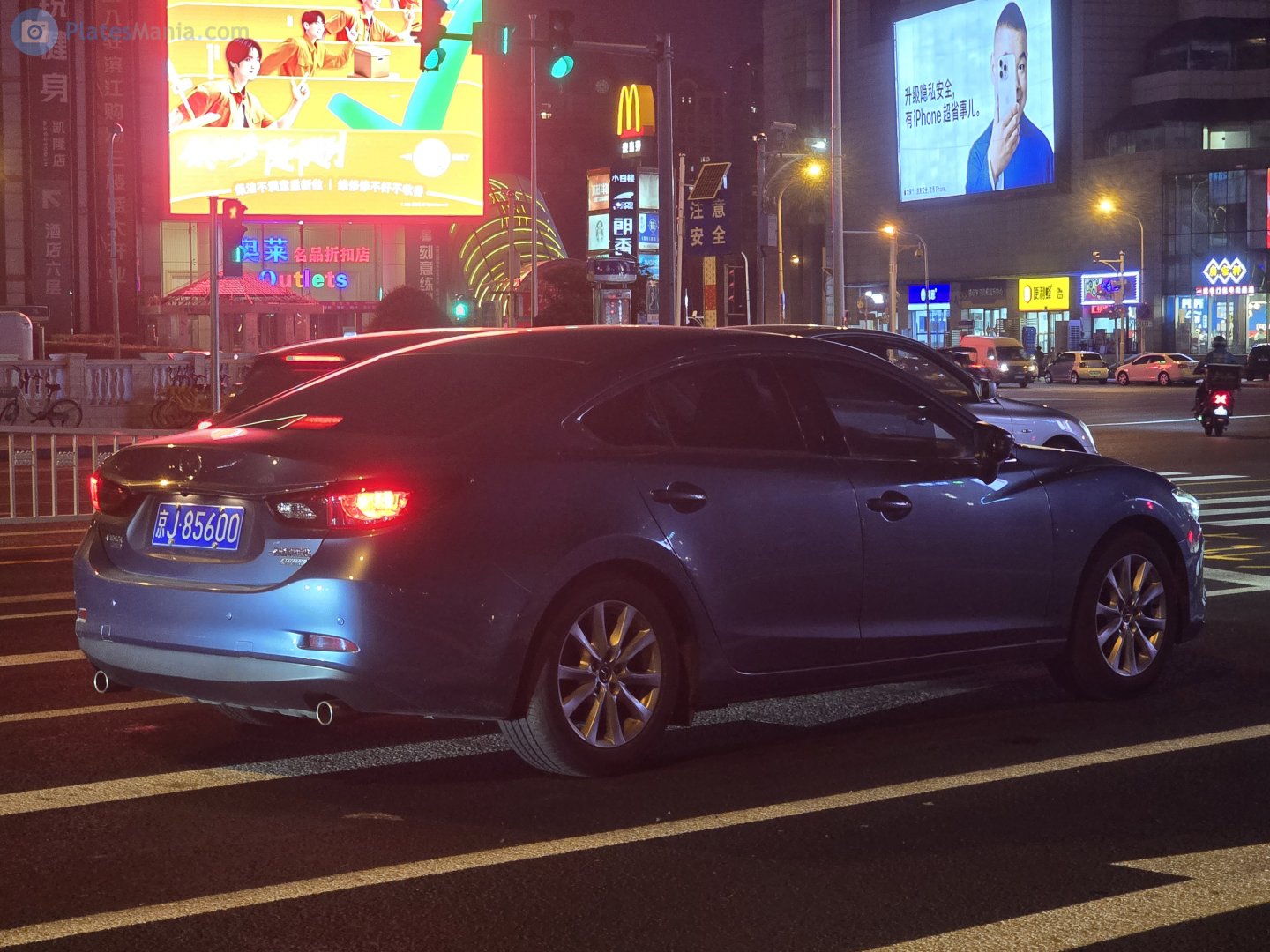 京J·85600, Mazda Atenza 3rd gen Sedan (GJ), 2012–2018