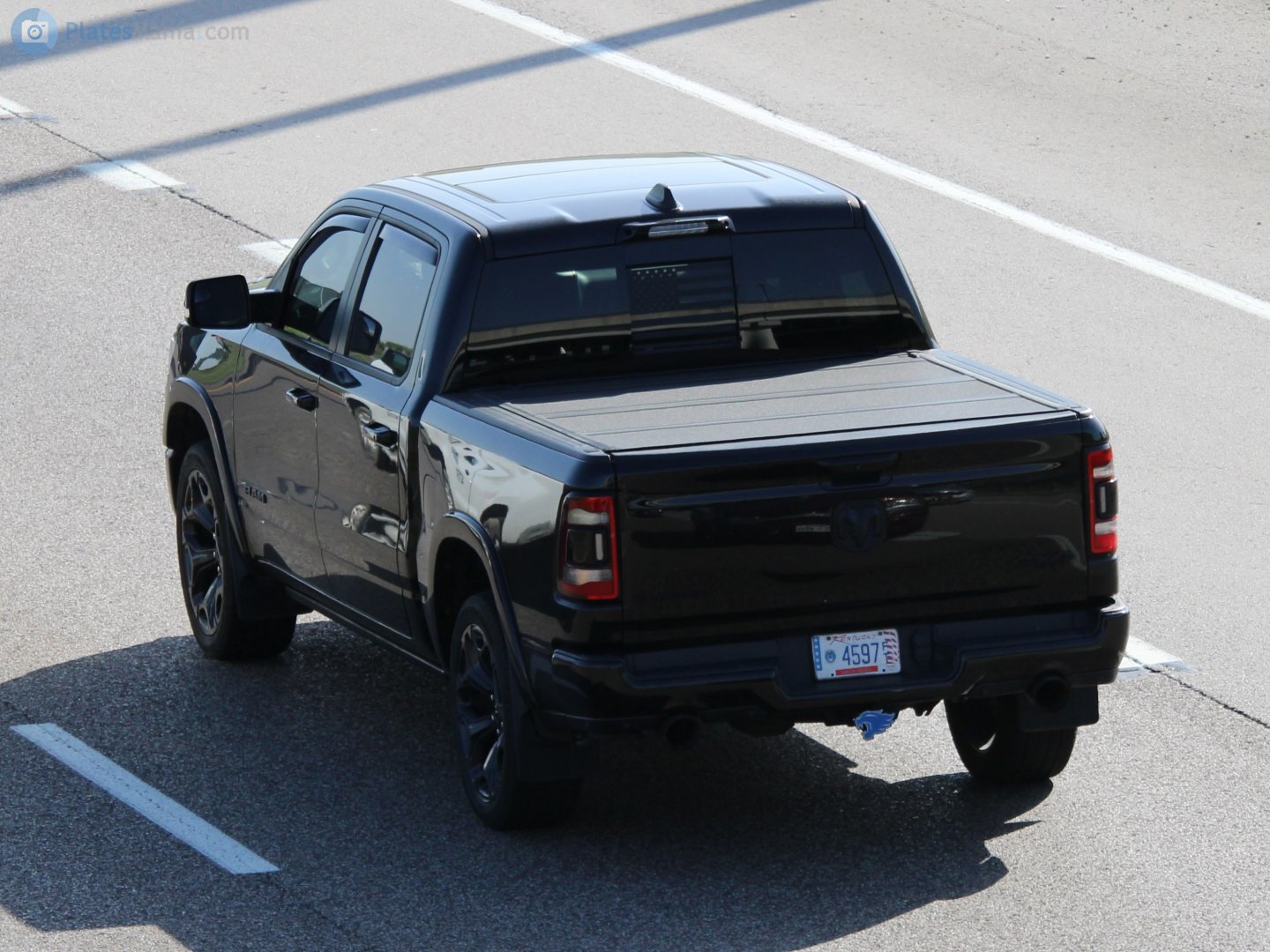 4597 F/T, Ram Pickup 5th gen 1500 (DT), 2018–2024