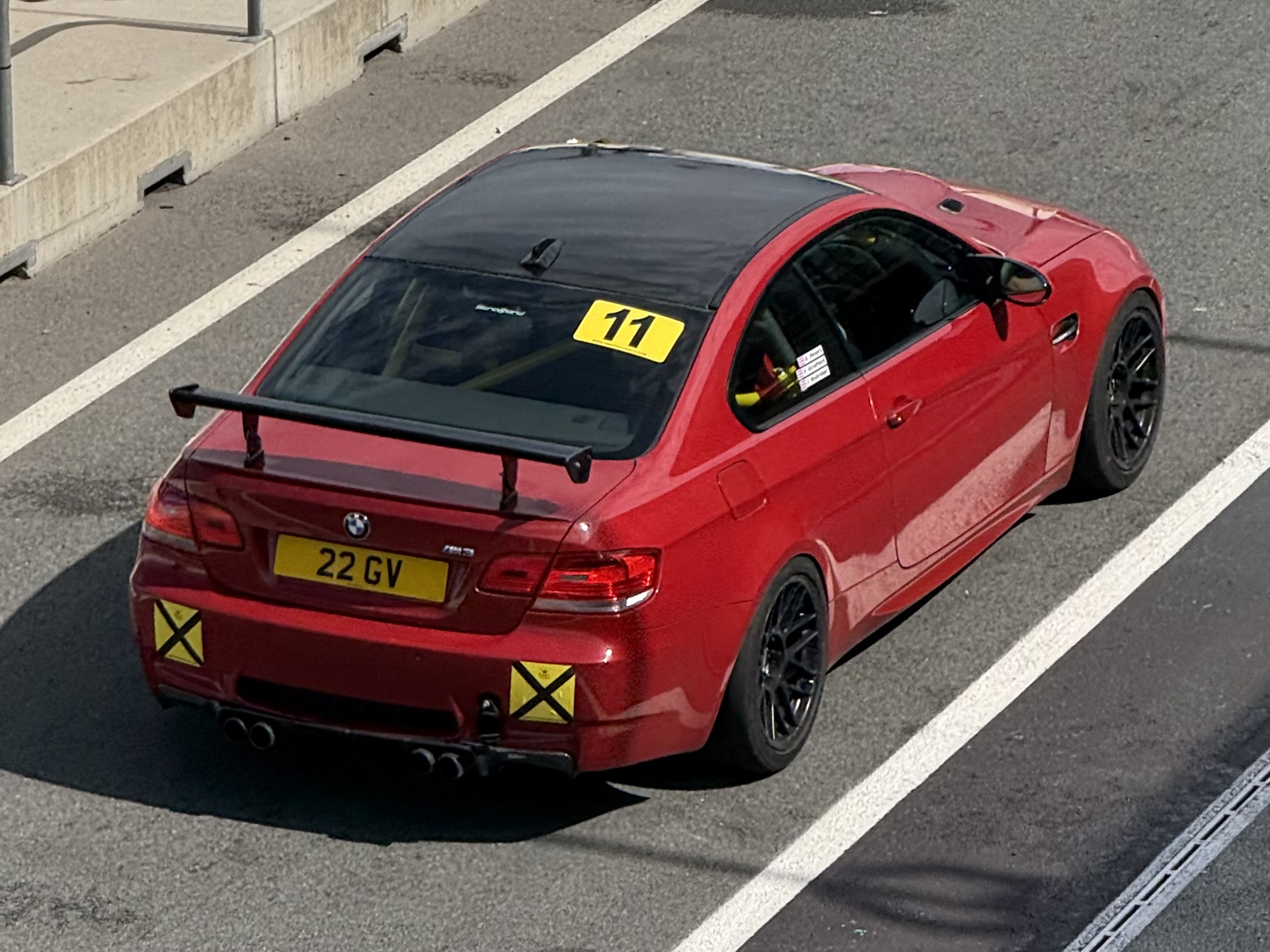 22GV, BMW M3 4th gen Coupé (E92), 2007–2013