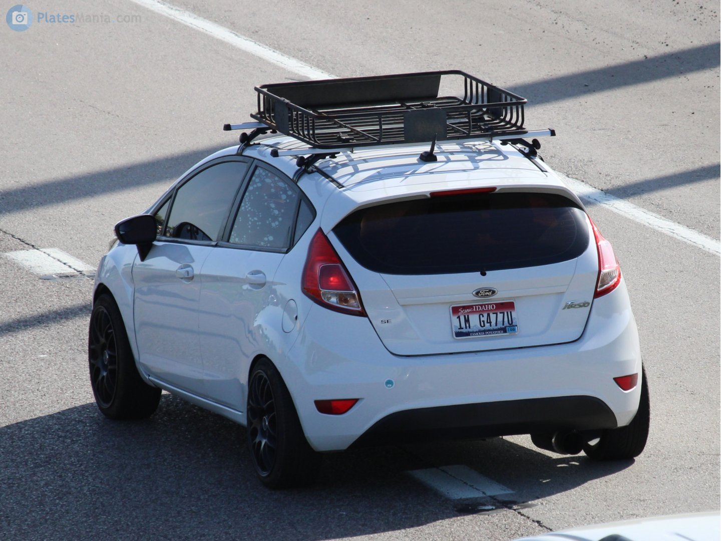 1M G477U, Ford Fiesta 6th gen 5-door Hatch (B299; JA8), facelift, 2012–2019