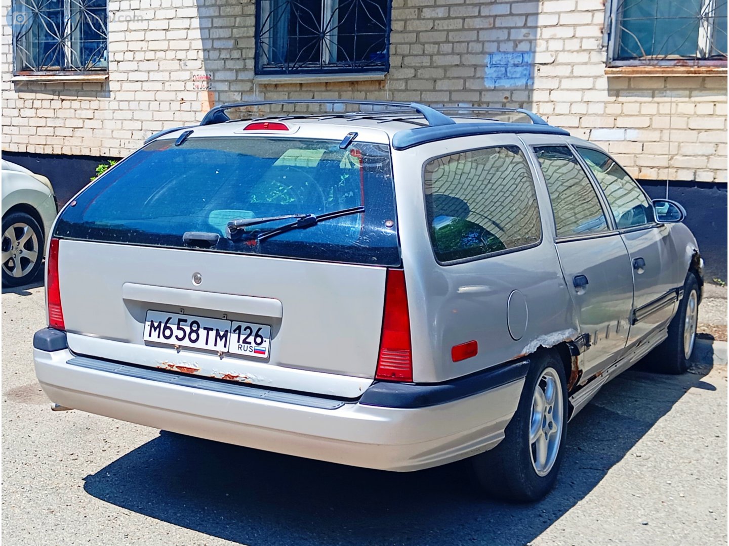м 658 тм 126, Mercury Sable 2nd gen Station Wagon (58; DN5), 1991–1995