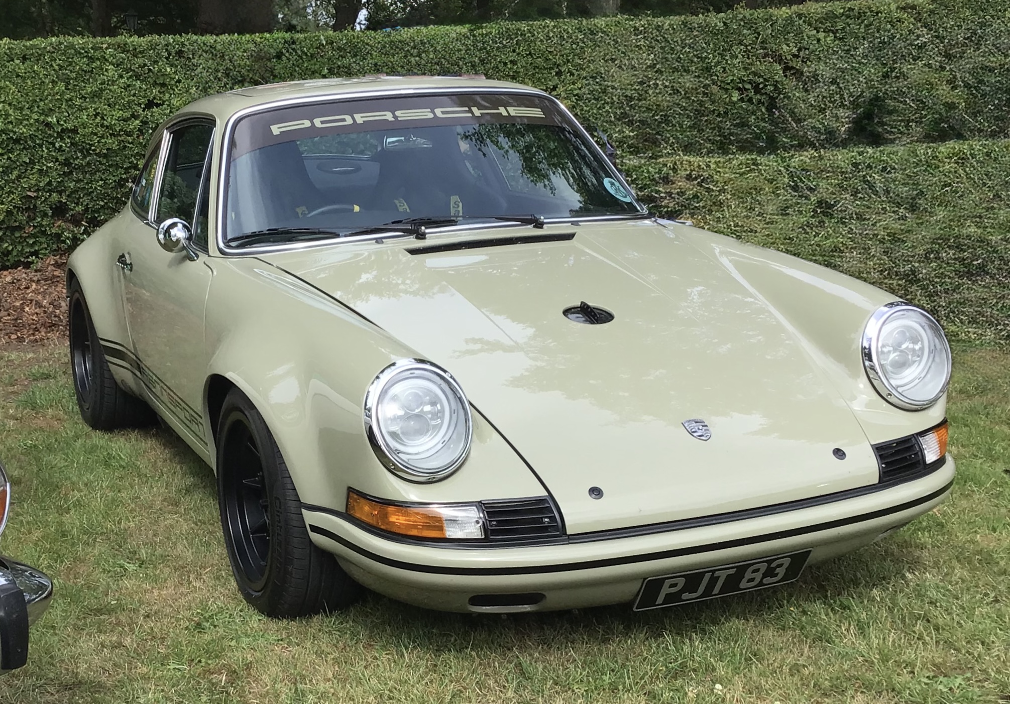 PJT83, Porsche 911 2nd gen Coupé (930, G-Modell), 1973–1989