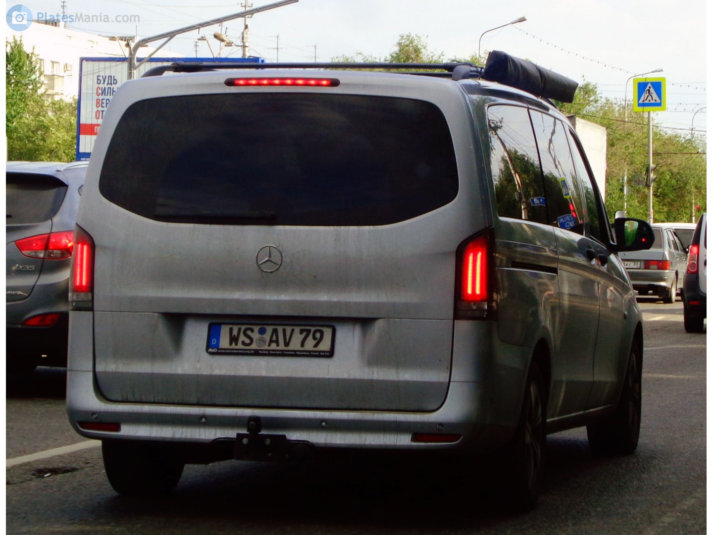WS AV 79, Mercedes-Benz V-Klasse 3rd gen (W447), 2014–2023
