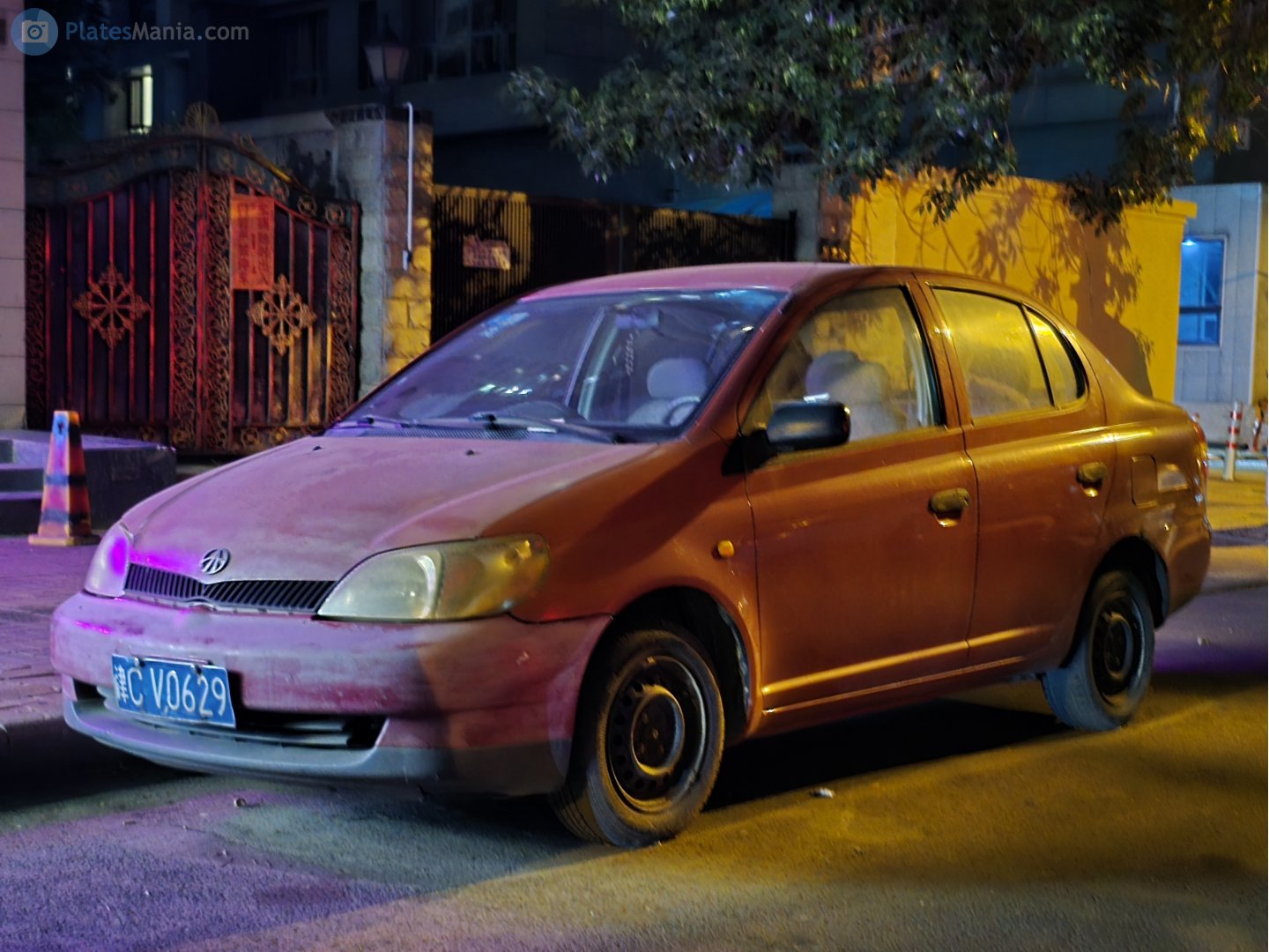 津C·V0629, Tianjin-FAW Xiali 2000 