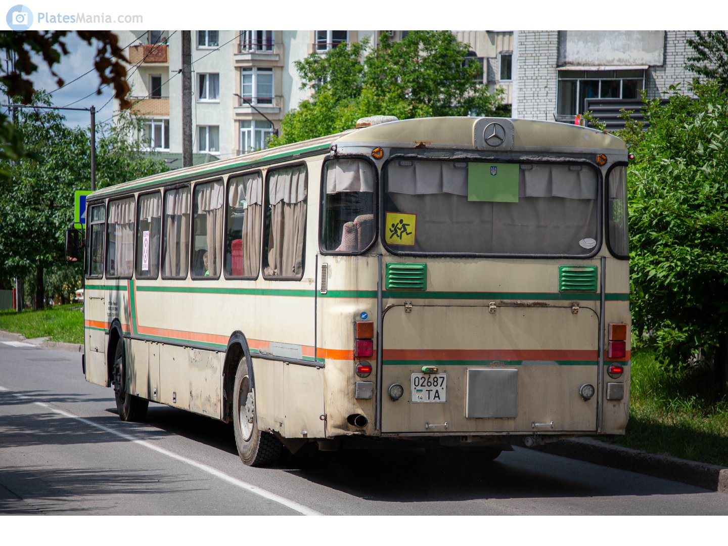 14 026-87 TA, Mercedes-Benz O307 1st gen (307), 1972–1987