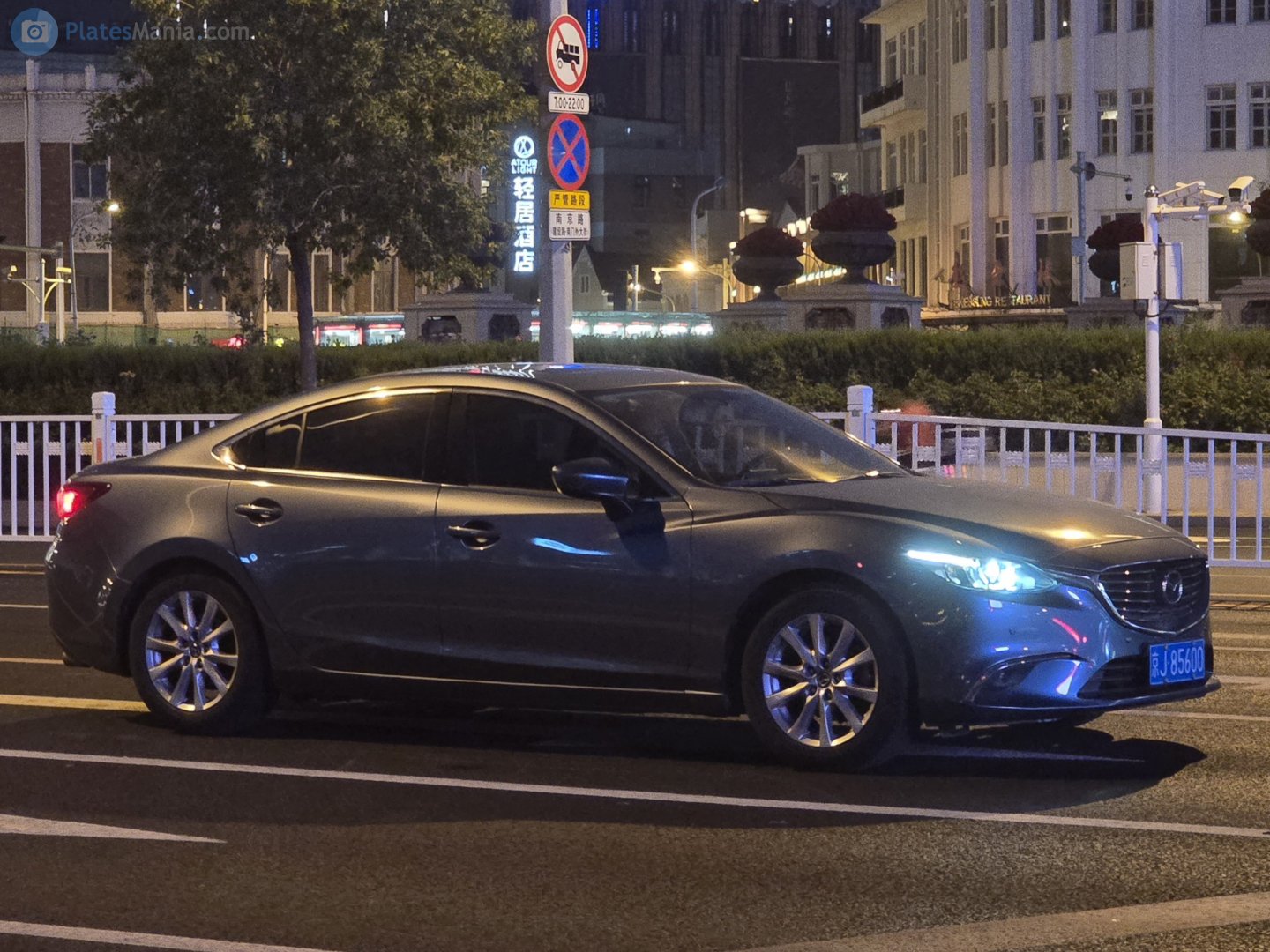 京J·85600, Mazda Atenza 3rd gen Sedan (GJ), 2012–2018
