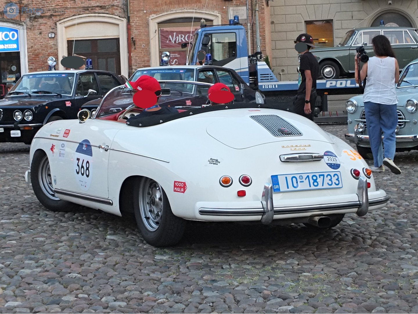 IO-18733, Porsche 356 (A) Cabrio/Speedster, 1948–1959