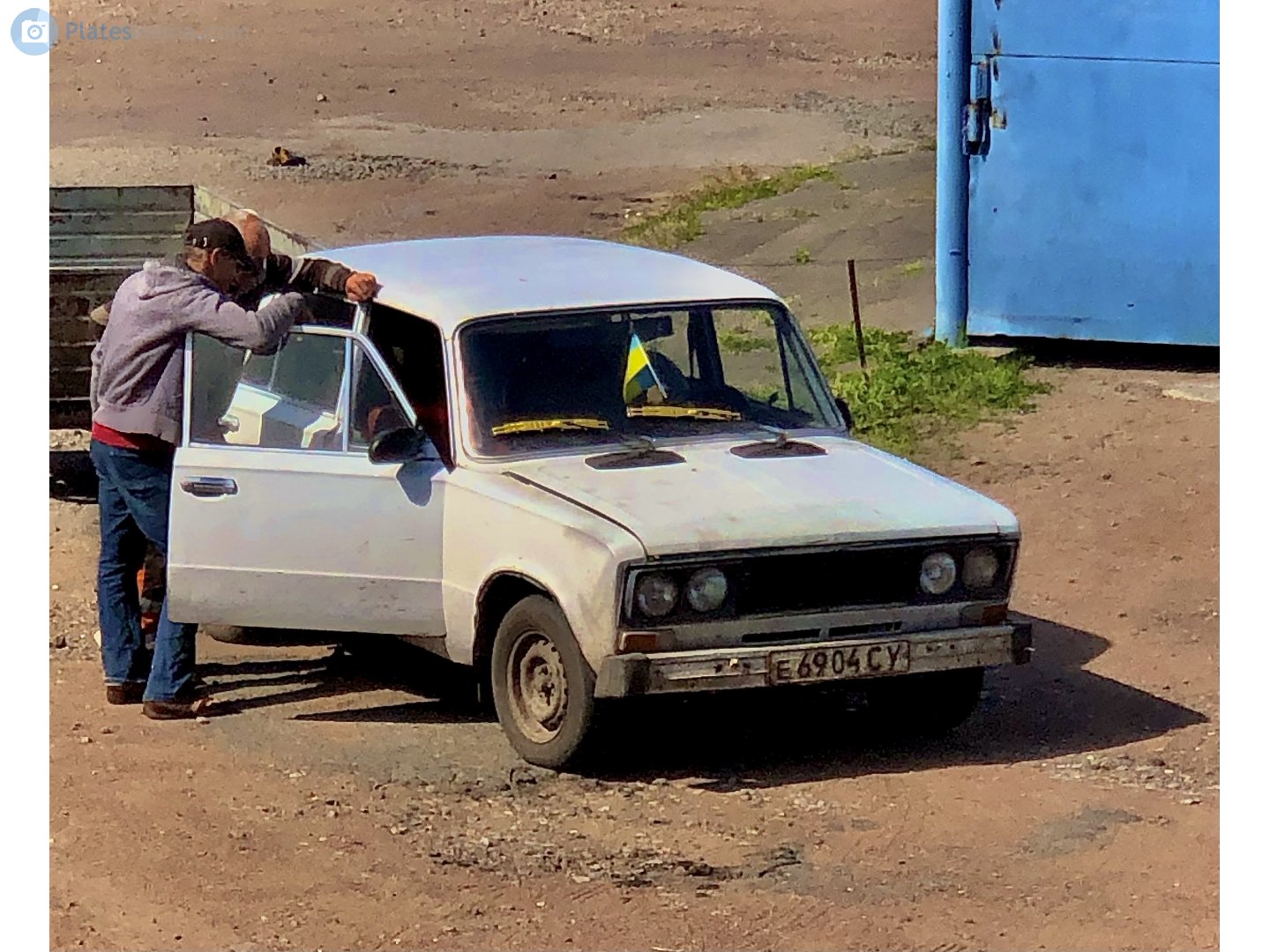 е 6904 СУ, Lada (VAZ) 2103 Жигули (1200/ 1300 / 1500), 1972–1984