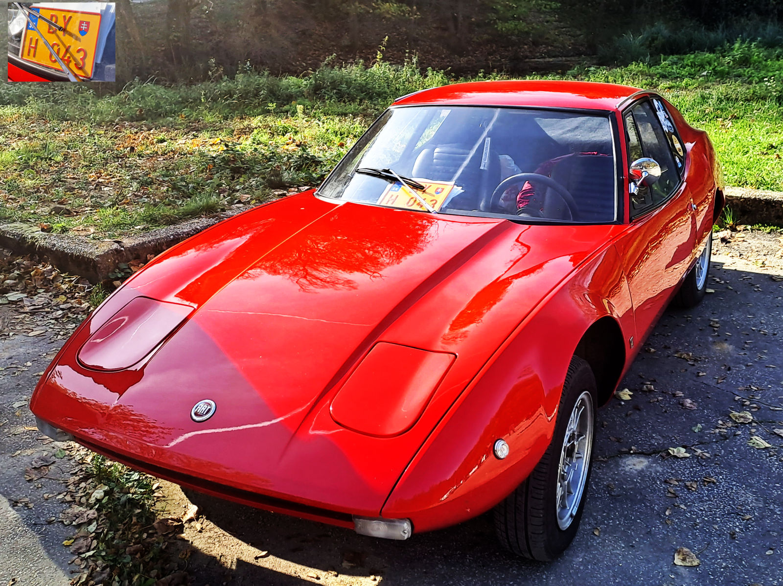 BY H 043, FIAT 850 Lombardi Grand Prix, 1968–1971