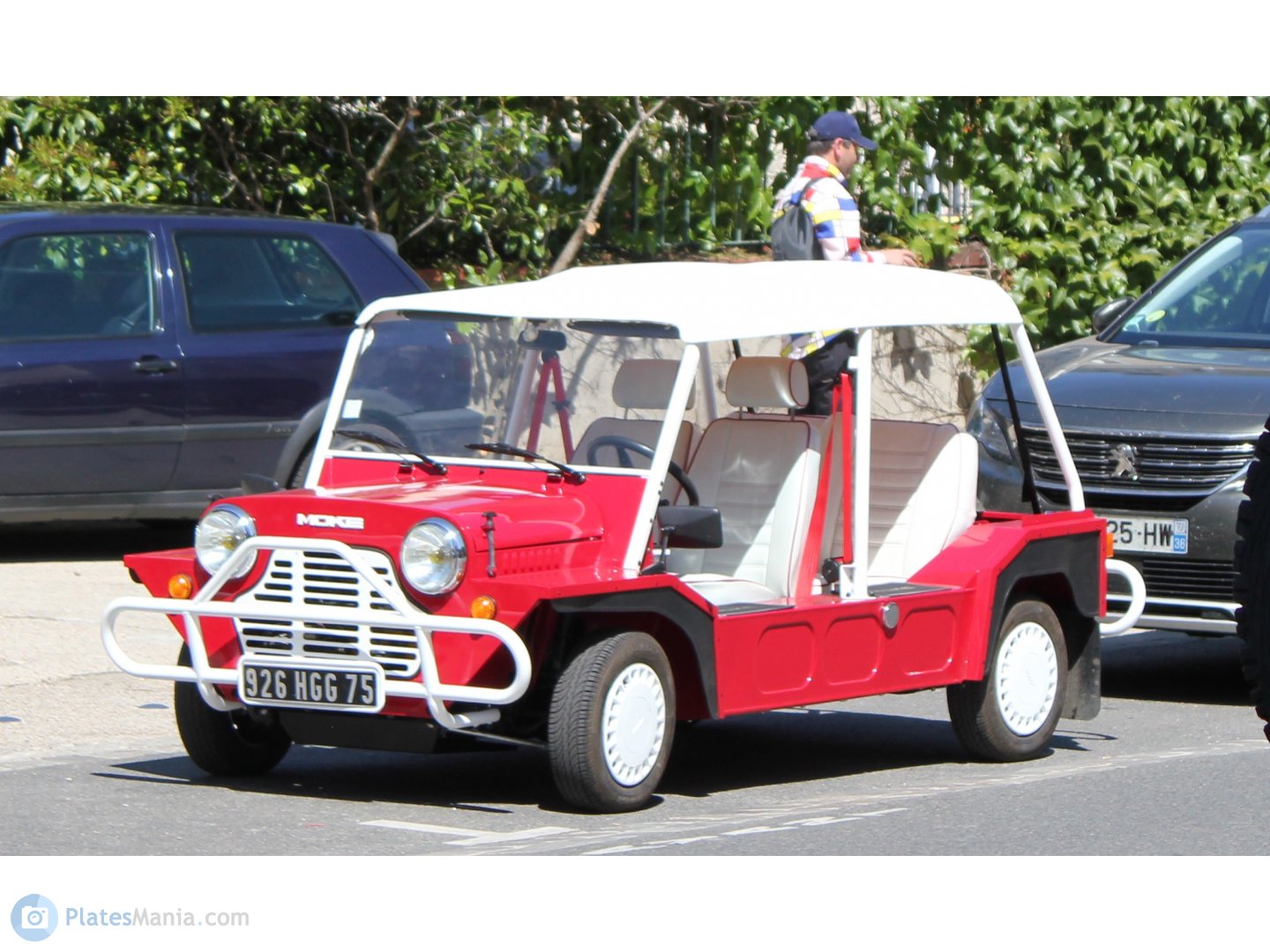 926 HGG 75, MINI Moke 