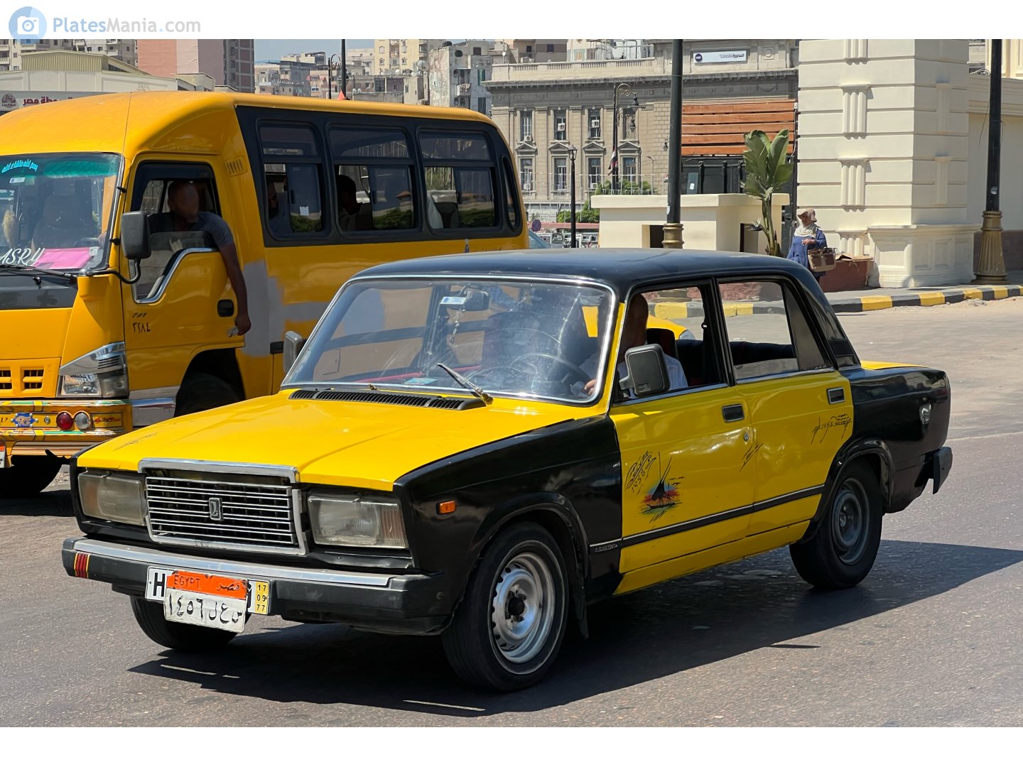 ١٤٥٦ لعس, Lada (VAZ) 2107 Жигули (Nova / Riva / Signet / 1500), 1982–2014