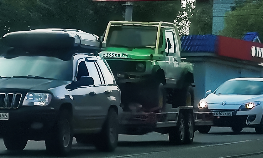 с 395 кв 96, Suzuki Samurai 1st gen (JA51), 1984–1997