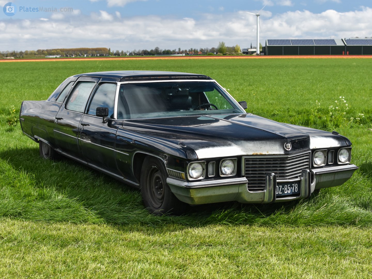 DZ-85-78, Cadillac Series 75 10th gen, 1971–1976