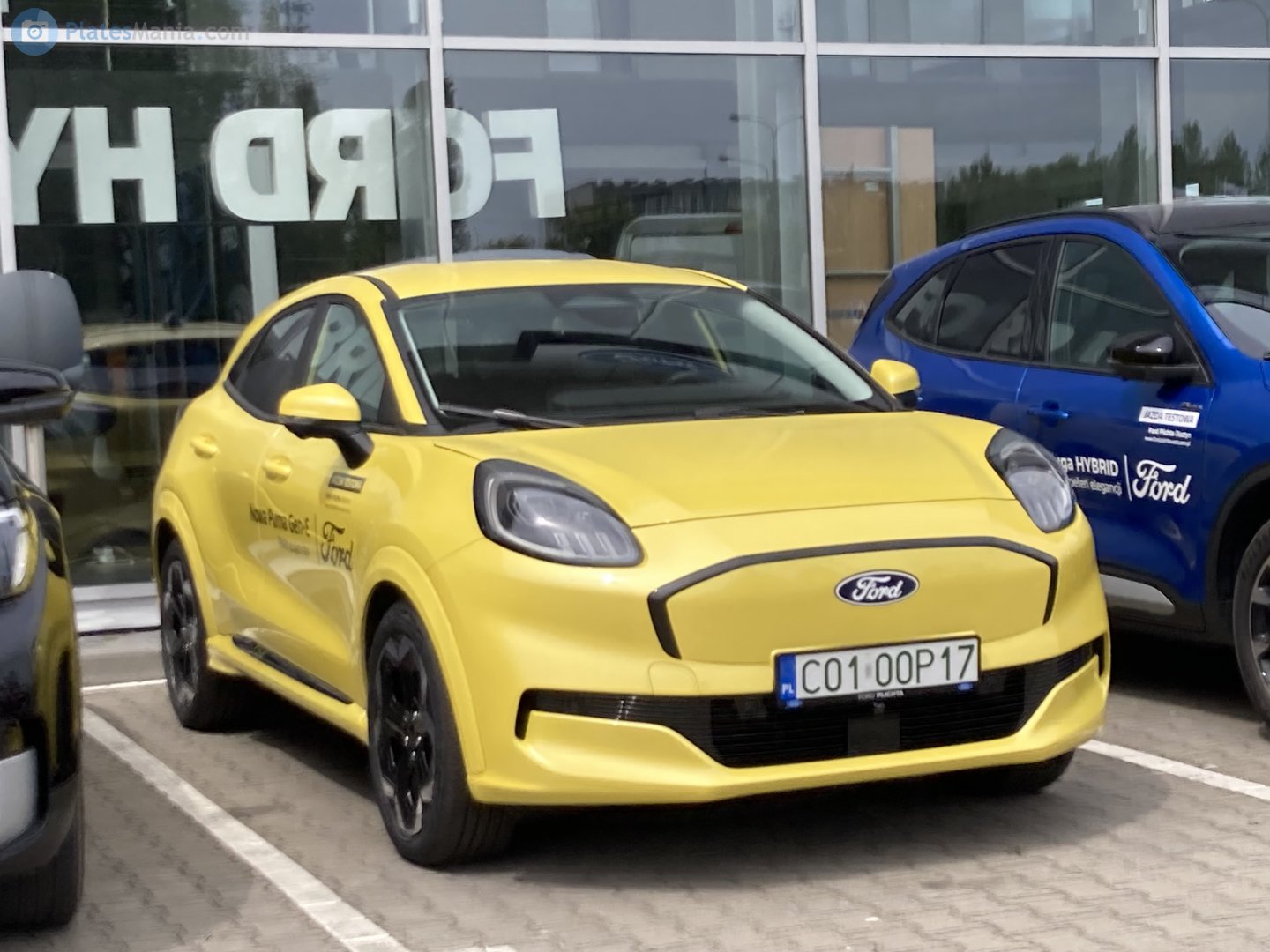 C01 00P17, Ford Puma 2nd gen Crossover (BX726), 2019–