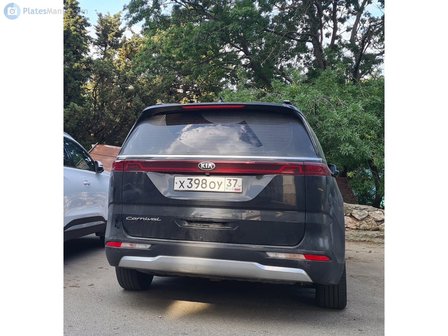 х 398 оу 37, Kia Carnival 4th gen (KA4), 2020–2024