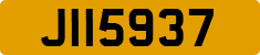 License plate of Jersey, Regular plates (J123456)