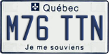 Quebec, A12 BCD
