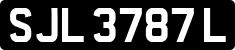 SJL 3787 L