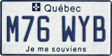 Quebec, A12 BCD