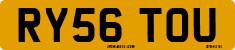 License plate of the United Kingdom, 2001 year system
