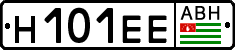 Non-recognized and partially recognized states, Cars