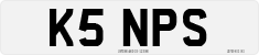 License plate of the United Kingdom, 1983 year system