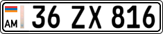 36 ZX 816