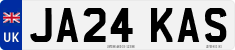 License plate of the United Kingdom, 2001 year system