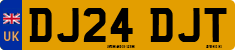 License plate of the United Kingdom, 2001 year system