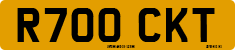License plate of the United Kingdom, 1983 year system