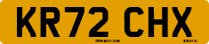 License plate of the United Kingdom, 2001 year system