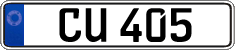 Non-recognized and partially recognized states, Regular plates (AB 123)