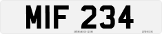 License plate of the United Kingdom, 1932 year system