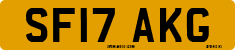 License plate of the United Kingdom, 2001 year system