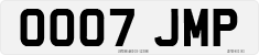 License plate of the United Kingdom, 2001 year system
