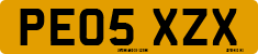 License plate of the United Kingdom, 2001 year system