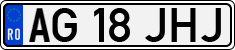 License plate of Romania, Regular plates