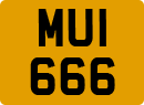 License plate of the United Kingdom, 1932 year system