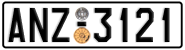 License plate of Greece, Cars