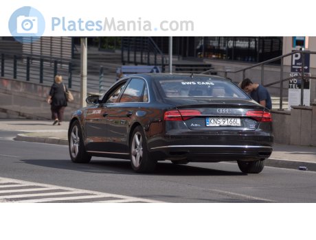 KNS 9166L, Audi A8